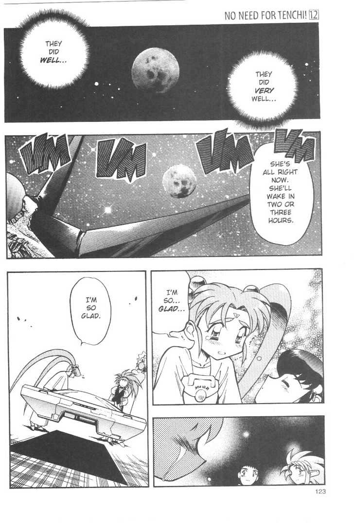 Tenchi Muyo! Chapter 12.6 page 27 - Vol.12 Chapter 6