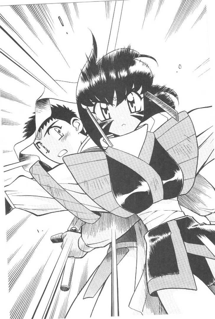 Tenchi Muyo! Chapter 12.6 page 8 - Vol.12 Chapter 6