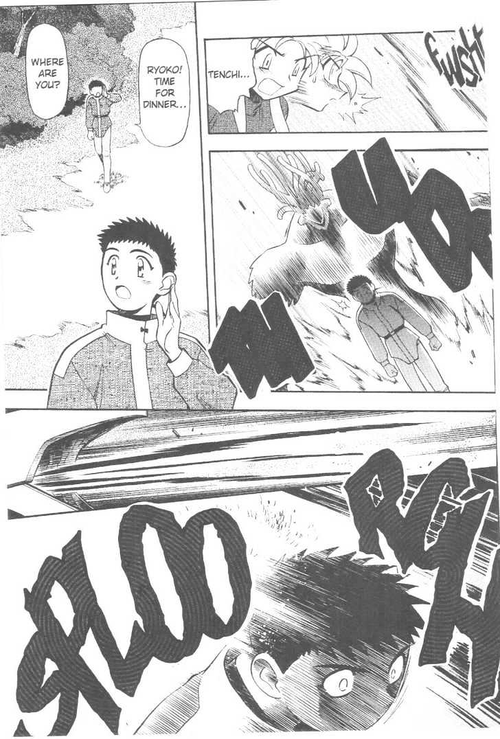 Tenchi Muyo! Chapter 12.8 page 10 - Vol.12 Chapter 8 : END