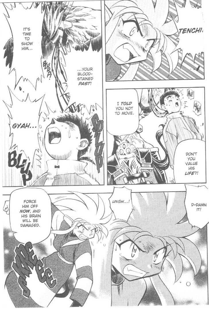 Tenchi Muyo! Chapter 12.8 page 16 - Vol.12 Chapter 8 : END