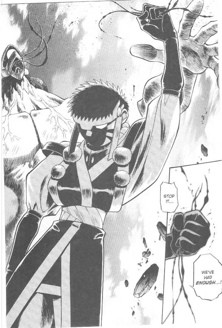 Tenchi Muyo! Chapter 12.8 page 19 - Vol.12 Chapter 8 : END