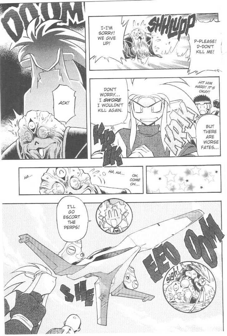 Tenchi Muyo! Chapter 12.8 page 22 - Vol.12 Chapter 8 : END