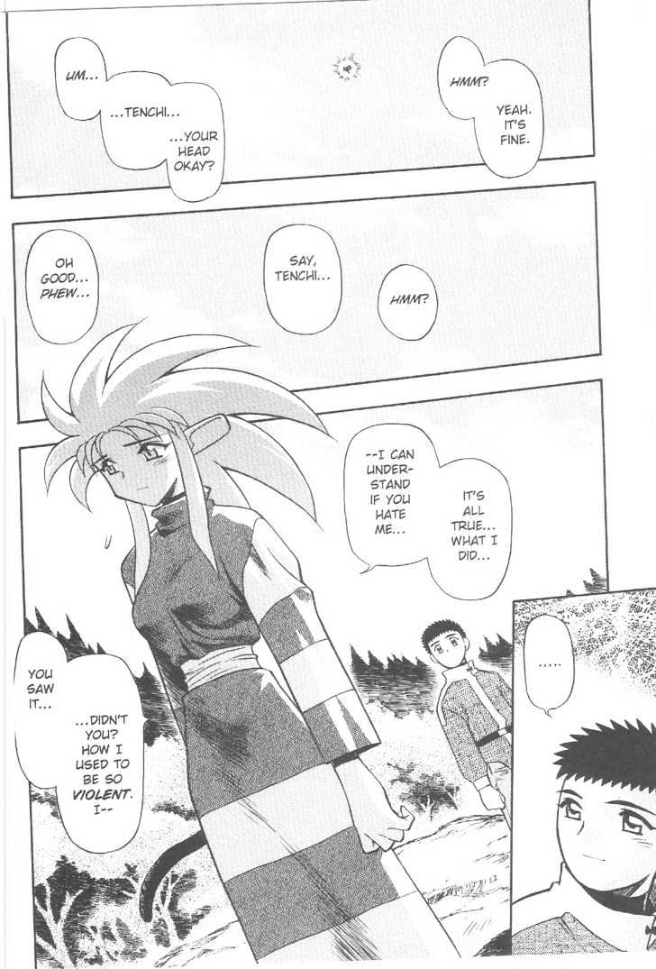 Tenchi Muyo! Chapter 12.8 page 23 - Vol.12 Chapter 8 : END