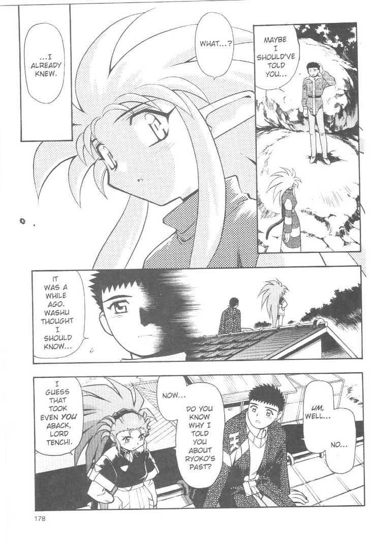Tenchi Muyo! Chapter 12.8 page 24 - Vol.12 Chapter 8 : END