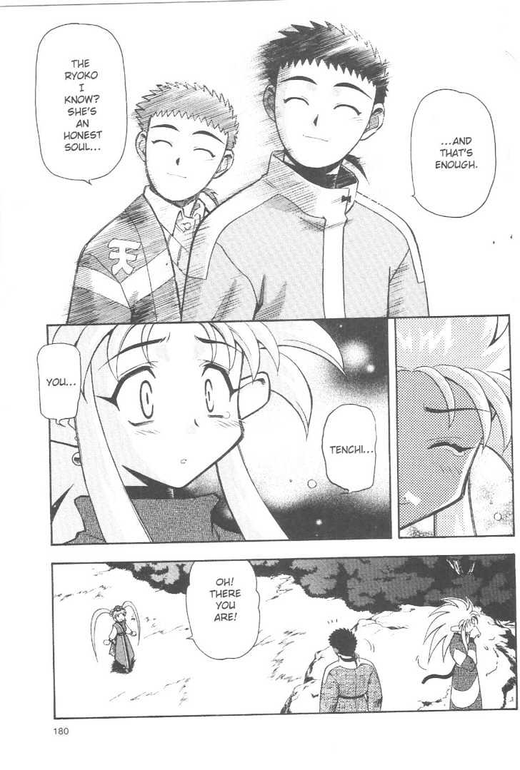 Tenchi Muyo! Chapter 12.8 page 26 - Vol.12 Chapter 8 : END