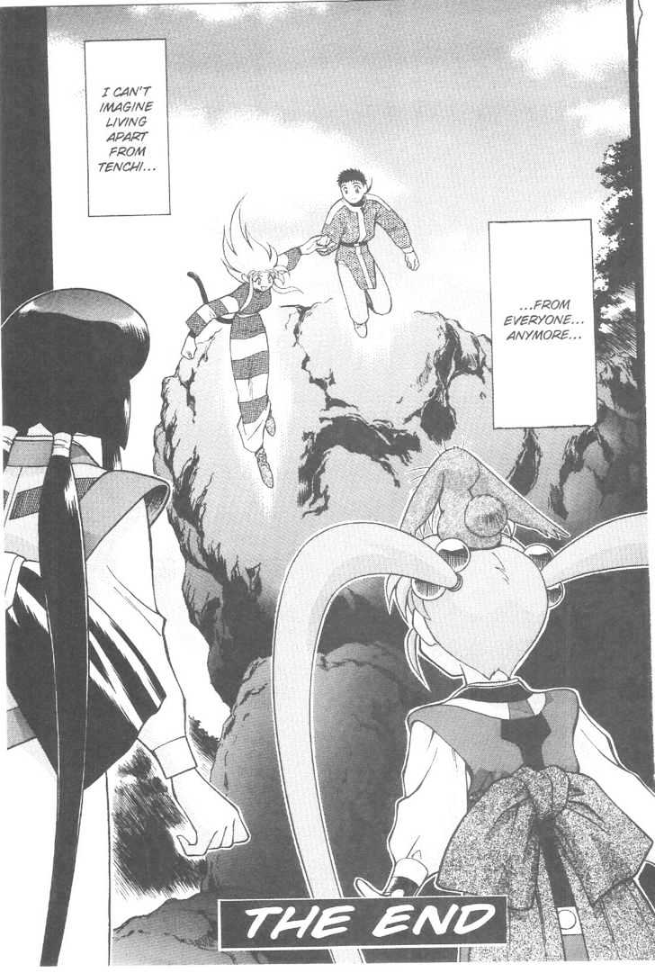 Tenchi Muyo! Chapter 12.8 page 28 - Vol.12 Chapter 8 : END
