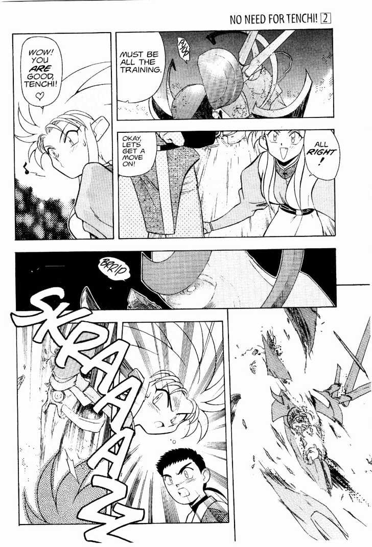 Tenchi Muyo! Chapter 2.1 page 23 - Vol.02 Chapter 1