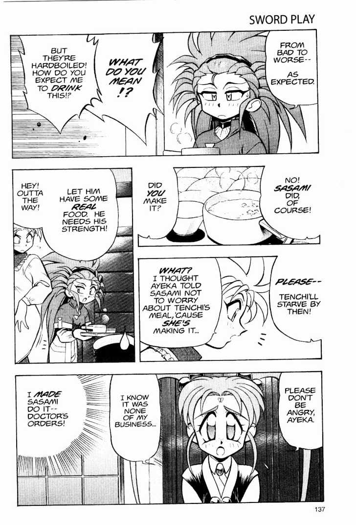 Tenchi Muyo! Chapter 2.6 page 15 - Vol.02 Chapter 6