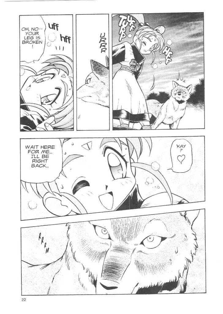Tenchi Muyo! Chapter 3.1 page 20 - Vol.03 Chapter 1