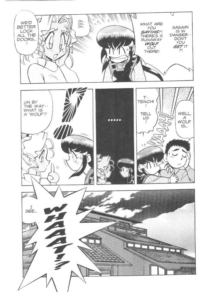 Tenchi Muyo! Chapter 3.1 page 28 - Vol.03 Chapter 1