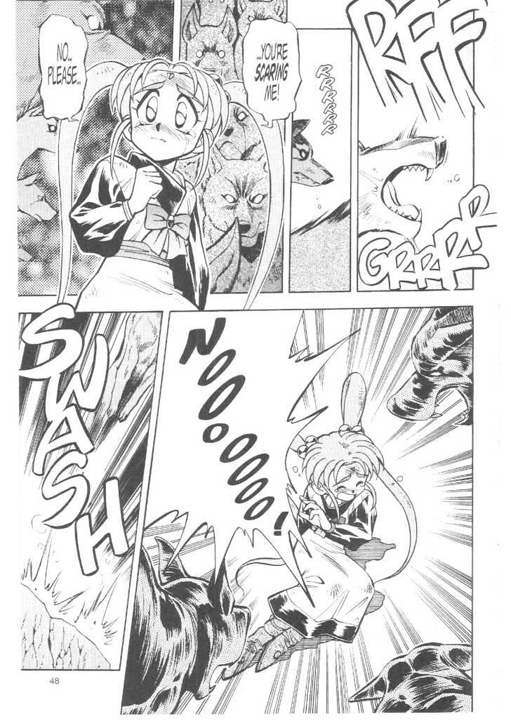 Tenchi Muyo! Chapter 3.2 page 16 - Vol.03 Chapter 2