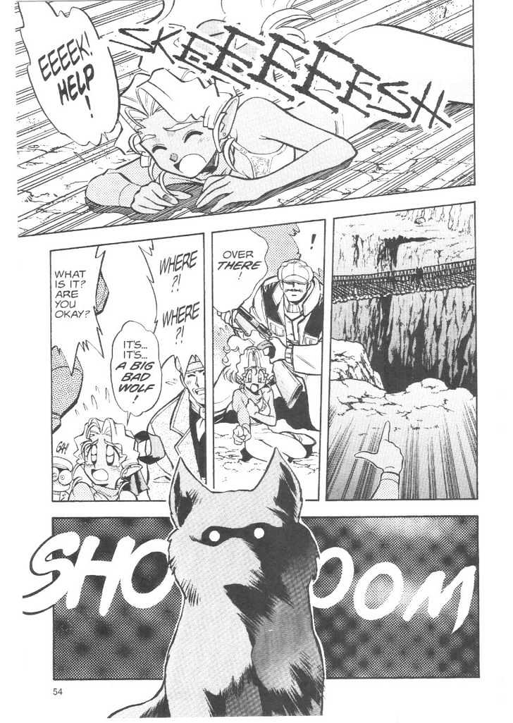 Tenchi Muyo! Chapter 3.2 page 22 - Vol.03 Chapter 2