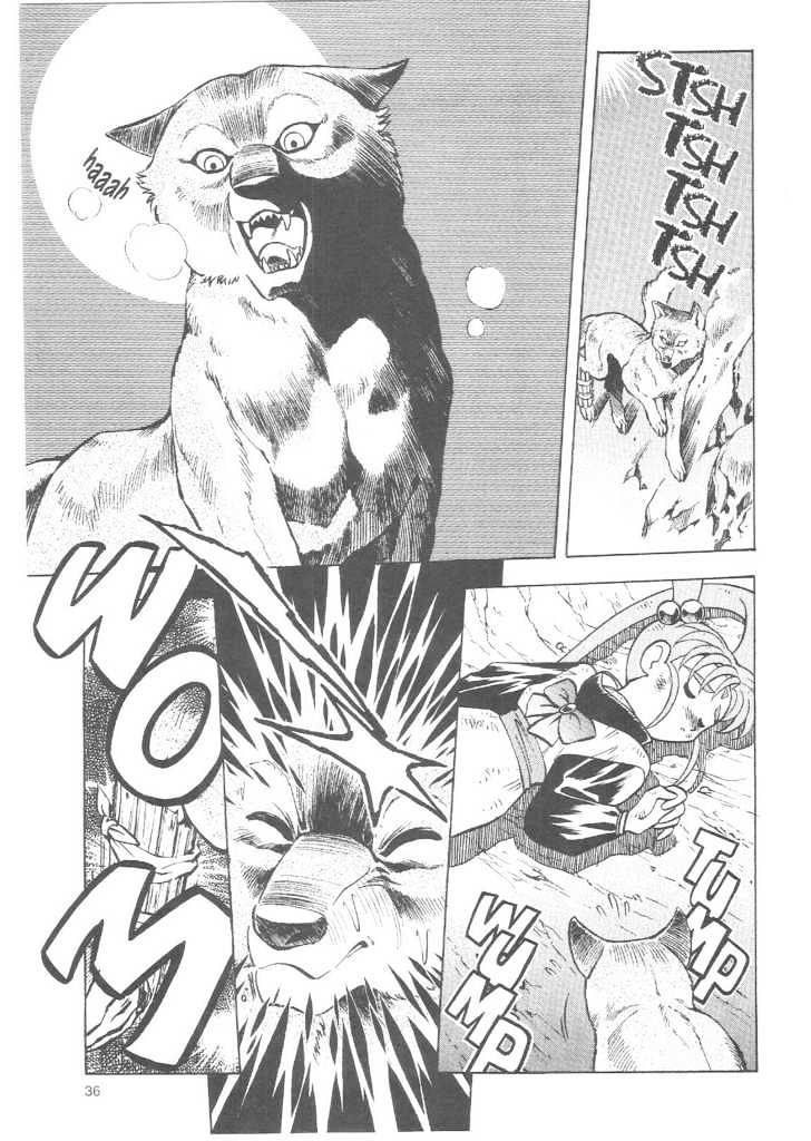 Tenchi Muyo! Chapter 3.2 page 4 - Vol.03 Chapter 2