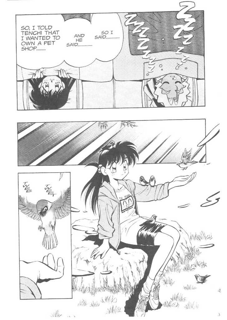 Tenchi Muyo! Chapter 3.3 page 13 - Vol.03 Chapter 3
