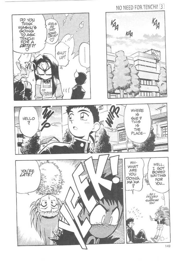 Tenchi Muyo! Chapter 3.5 page 27 - Vol.03 Chapter 5