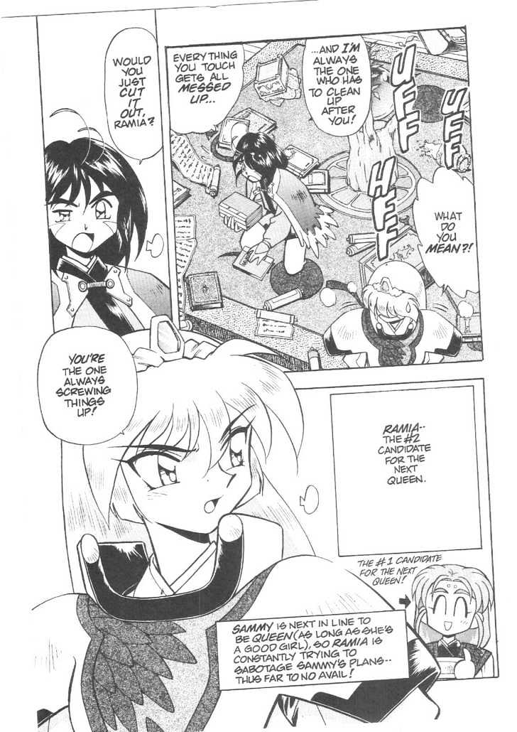 Tenchi Muyo! Chapter 3.5 page 4 - Vol.03 Chapter 5