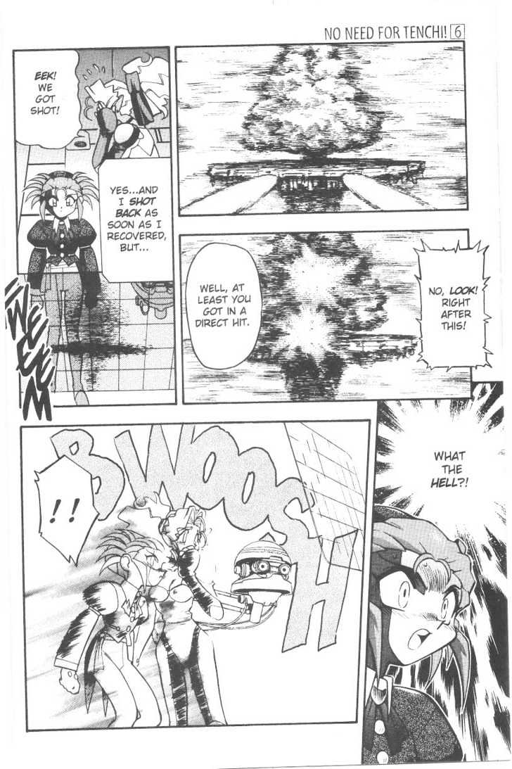 Tenchi Muyo! Chapter 6.1 page 21 - Vol.06 Chapter 1
