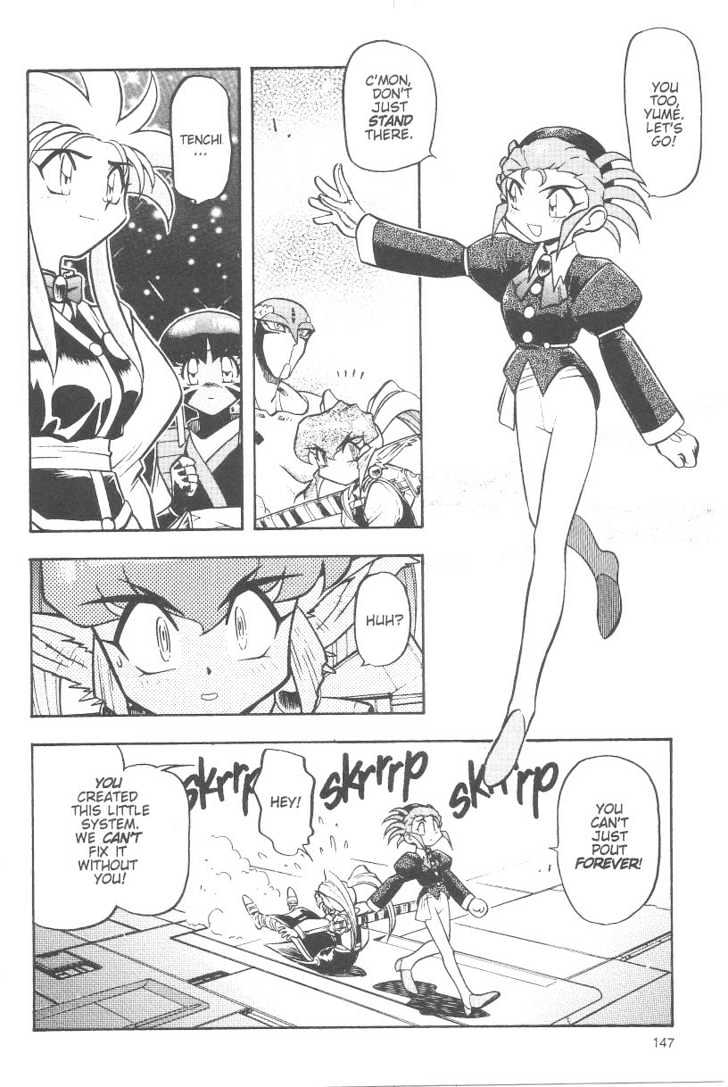 Tenchi Muyo! Chapter 6.6 page 7 - Vol.06 Chapter 6