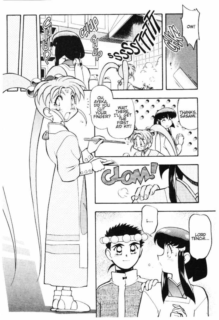 Tenchi Muyo! Chapter 7.1 page 17 - Vol.07 Chapter 1