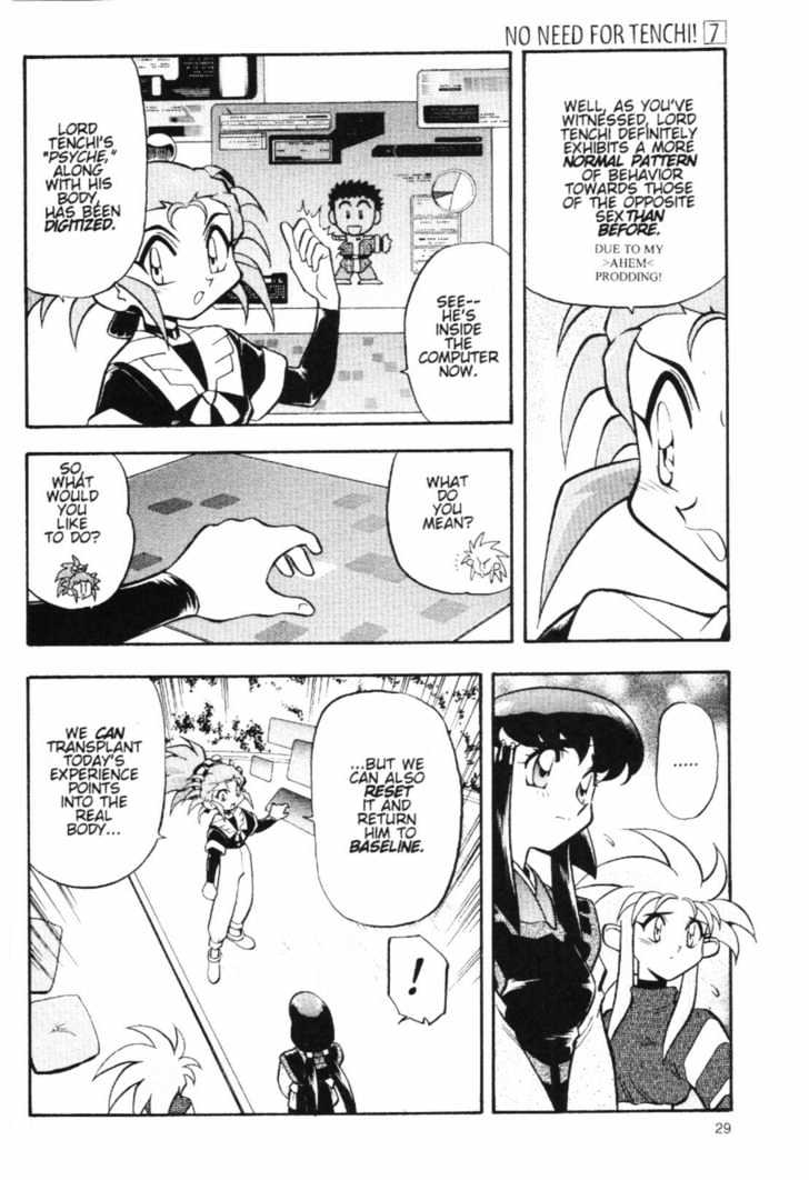 Tenchi Muyo! Chapter 7.1 page 29 - Vol.07 Chapter 1
