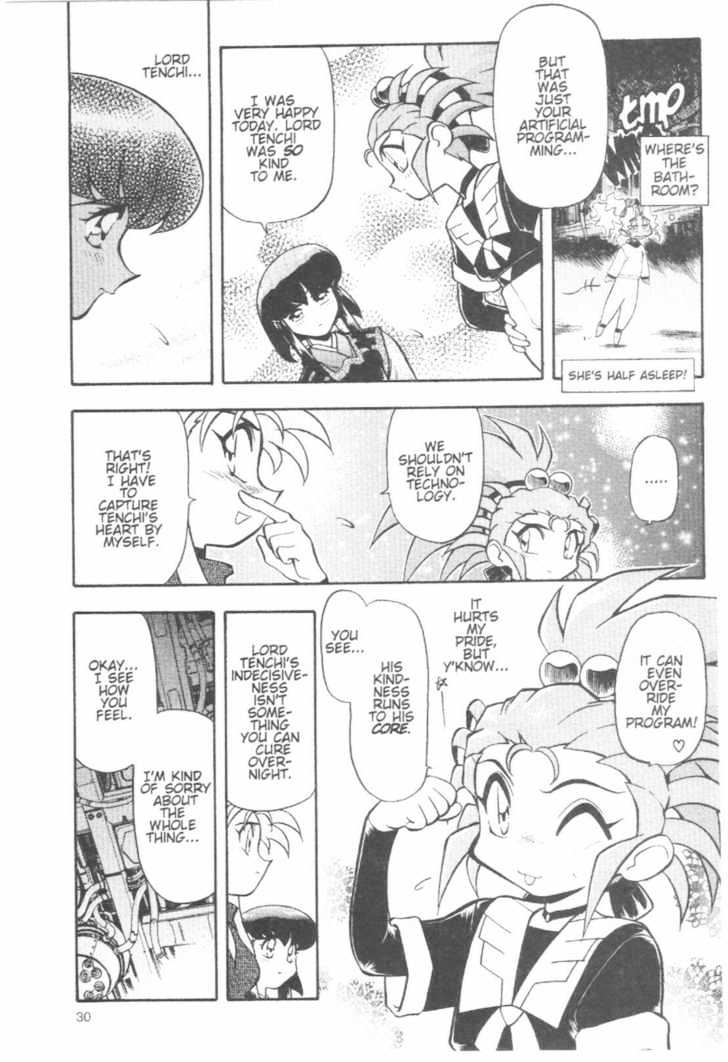 Tenchi Muyo! Chapter 7.1 page 30 - Vol.07 Chapter 1