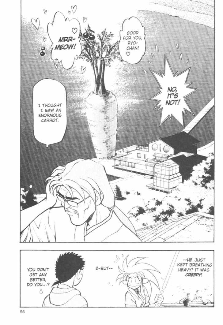 Tenchi Muyo! Chapter 7.2 page 24 - Vol.07 Chapter 2