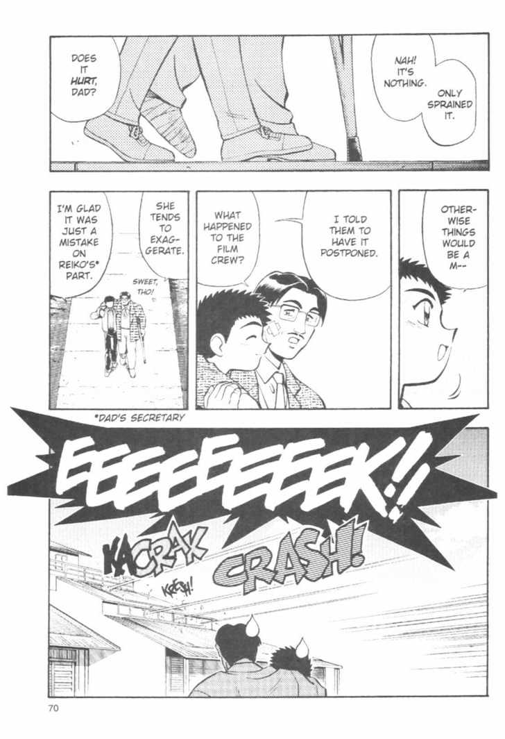 Tenchi Muyo! Chapter 7.3 page 14 - Vol.07 Chapter 3