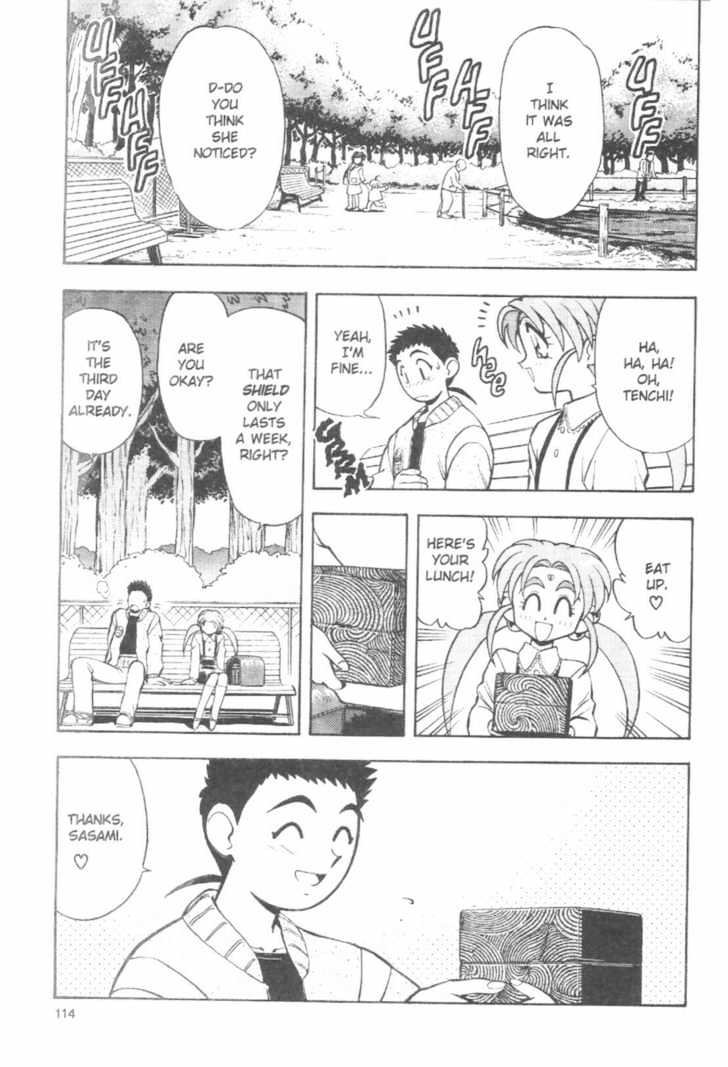 Tenchi Muyo! Chapter 7.5 page 18 - Vol.07 Chapter 5