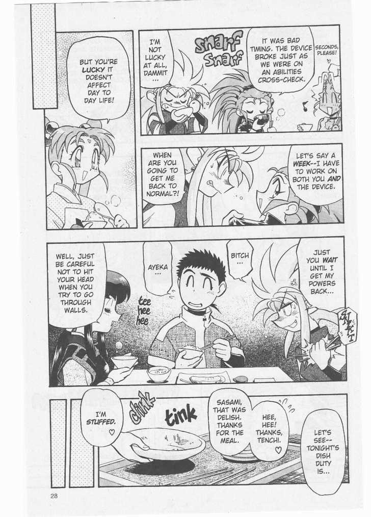 Tenchi Muyo! Chapter 8.1 page 29 - Vol.08 Chapter 1