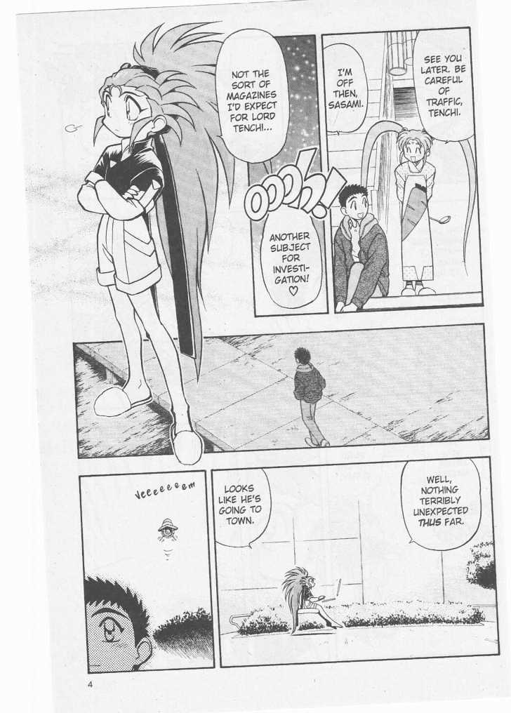 Tenchi Muyo! Chapter 8.1 page 5 - Vol.08 Chapter 1