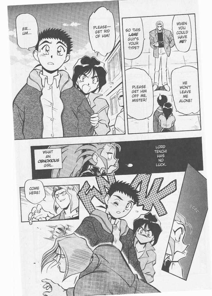 Tenchi Muyo! Chapter 8.1 page 9 - Vol.08 Chapter 1