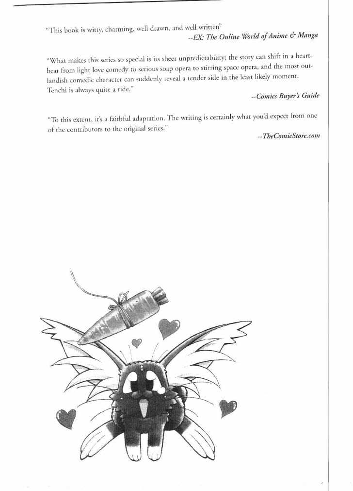 Tenchi Muyo! Chapter 9.1 page 1 - Vol.09 Chapter 1