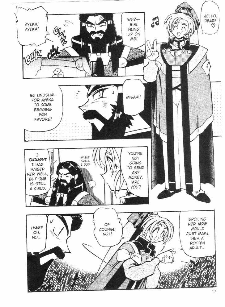 Tenchi Muyo! Chapter 9.1 page 14 - Vol.09 Chapter 1