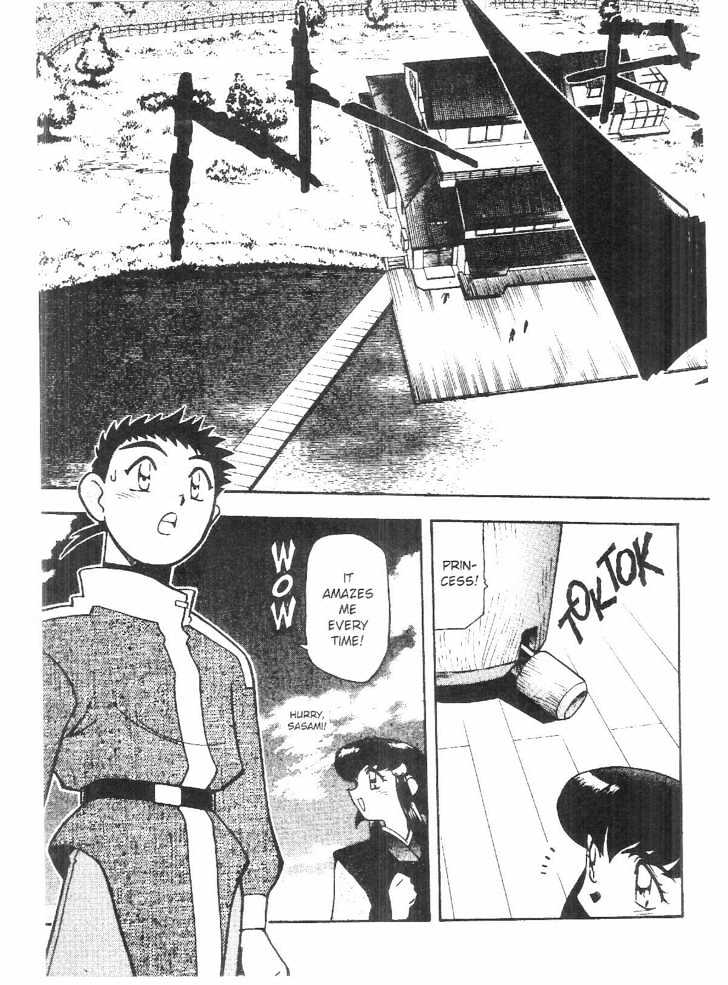 Tenchi Muyo! Chapter 9.1 page 29 - Vol.09 Chapter 1