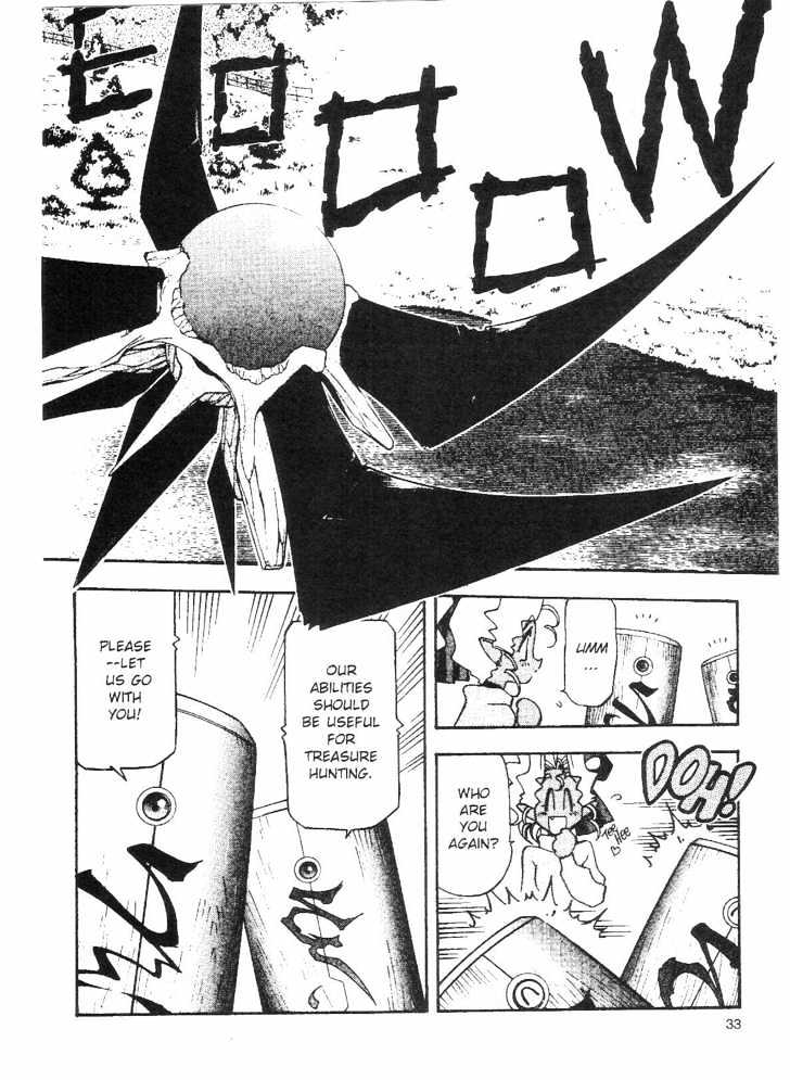 Tenchi Muyo! Chapter 9.1 page 30 - Vol.09 Chapter 1