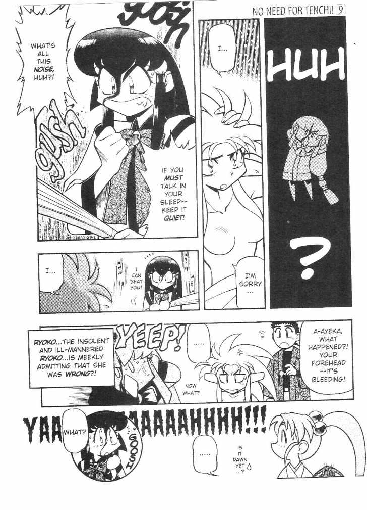 Tenchi Muyo! Chapter 9.1 page 8 - Vol.09 Chapter 1