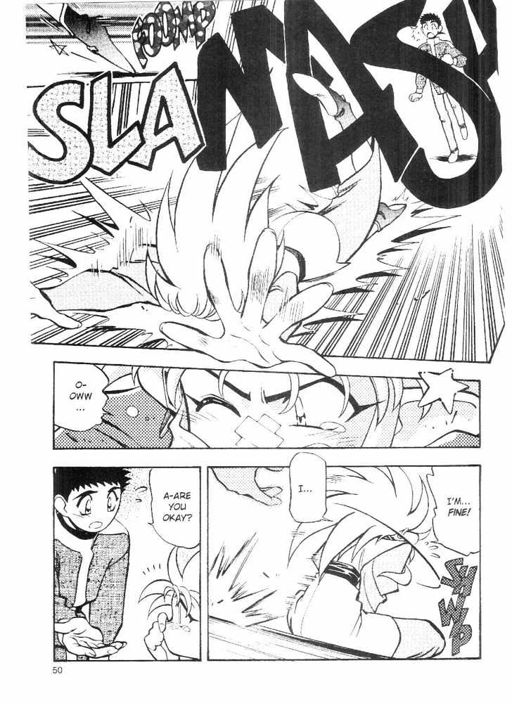 Tenchi Muyo! Chapter 9.2 page 11 - Vol.09 Chapter 2