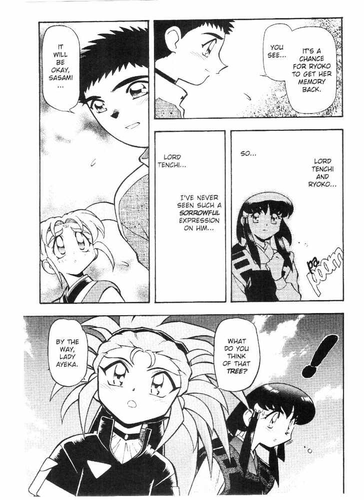 Tenchi Muyo! Chapter 9.3 page 8 - Vol.09 Chapter 3
