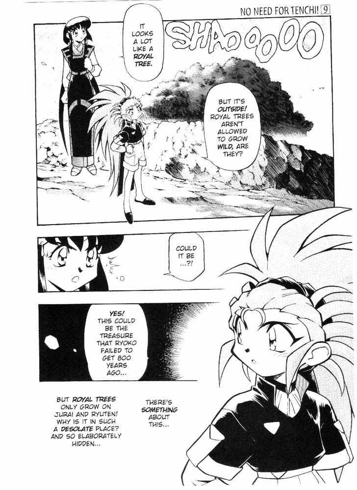 Tenchi Muyo! Chapter 9.3 page 9 - Vol.09 Chapter 3