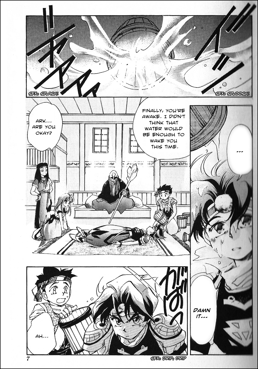 Tenchisouzou Chapter 1.2 page 10 - Chapter 1 v2 : Crysta