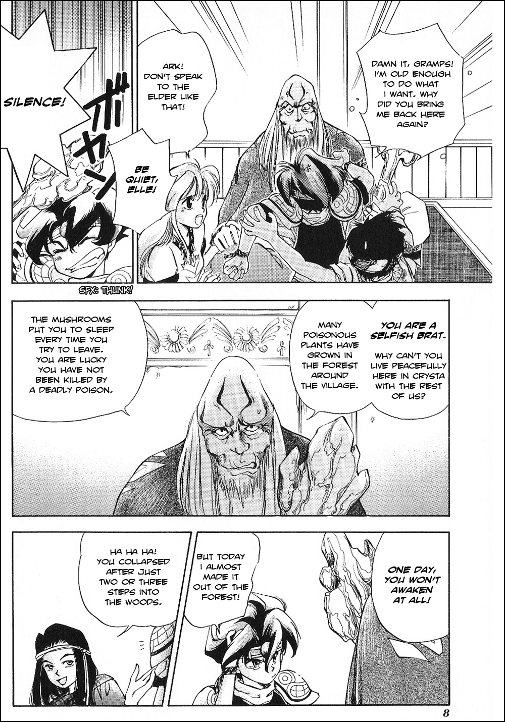 Tenchisouzou Chapter 1.2 page 11 - Chapter 1 v2 : Crysta