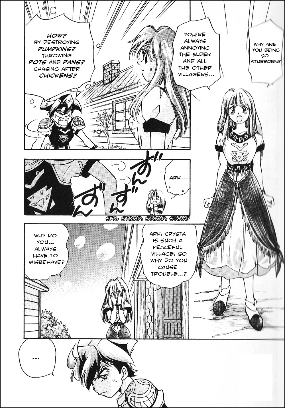 Tenchisouzou Chapter 1.2 page 14 - Chapter 1 v2 : Crysta