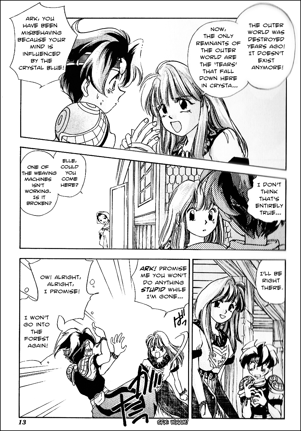 Tenchisouzou Chapter 1.2 page 16 - Chapter 1 v2 : Crysta