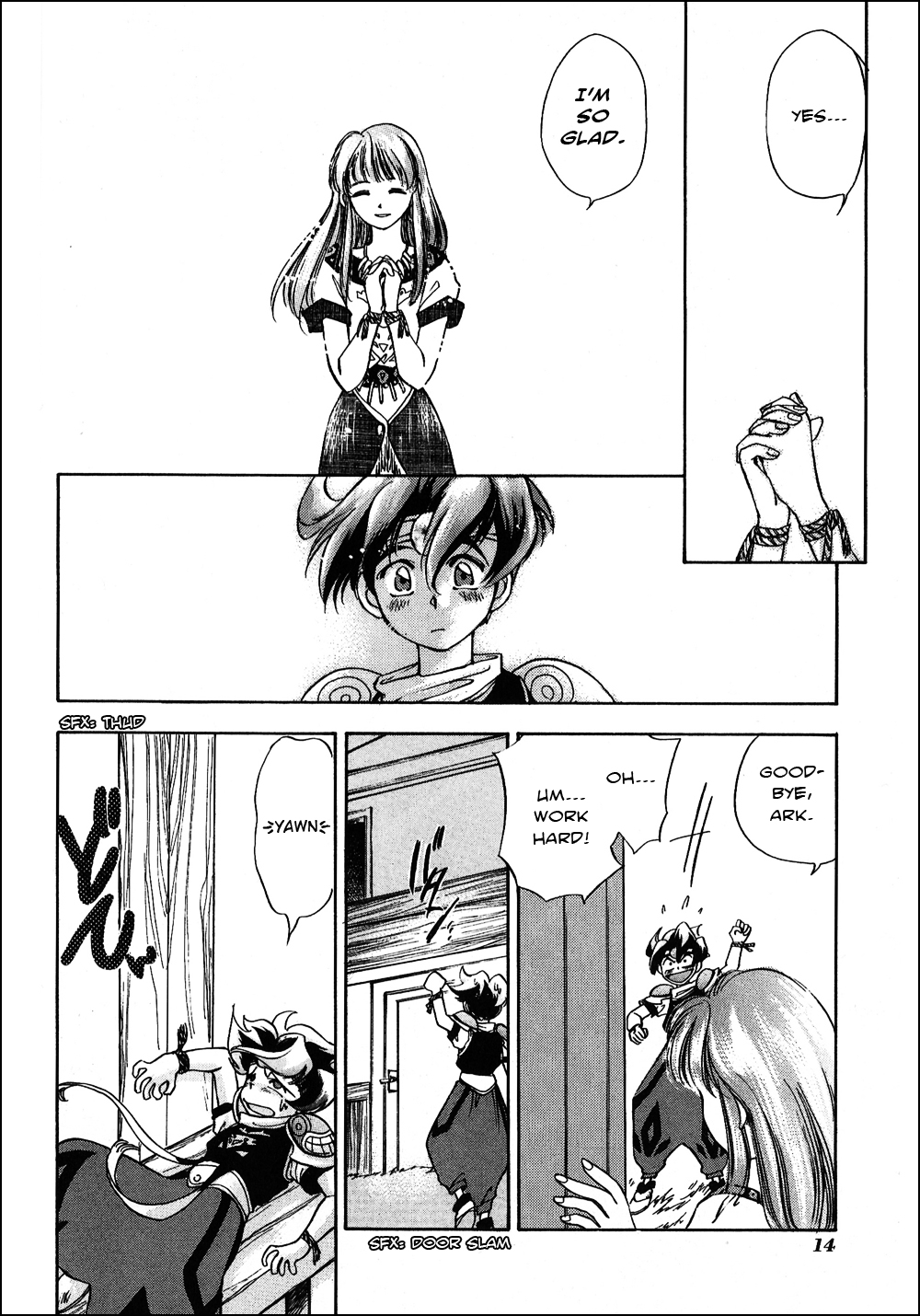 Tenchisouzou Chapter 1.2 page 17 - Chapter 1 v2 : Crysta
