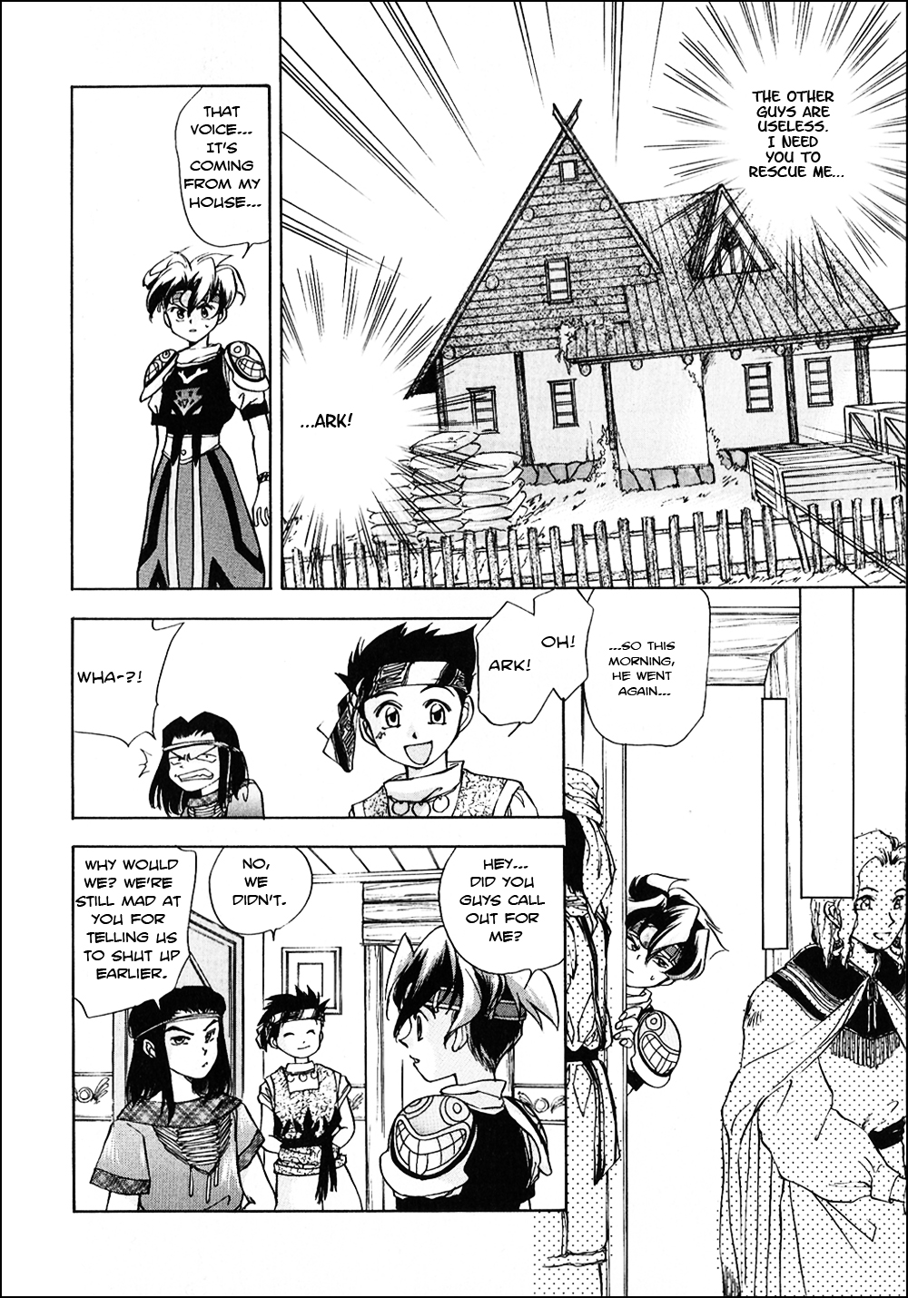 Tenchisouzou Chapter 1.2 page 19 - Chapter 1 v2 : Crysta