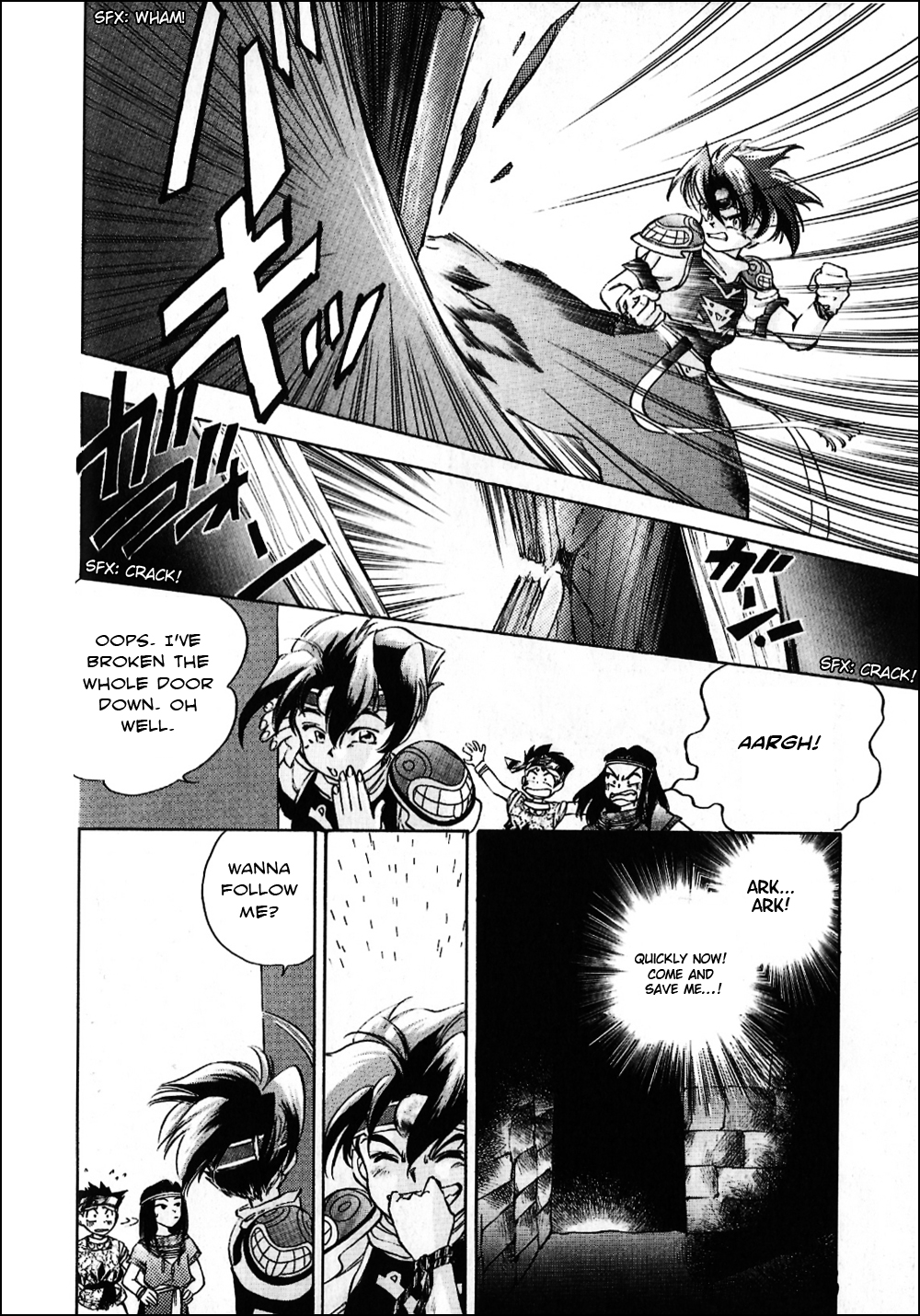 Tenchisouzou Chapter 1.2 page 21 - Chapter 1 v2 : Crysta