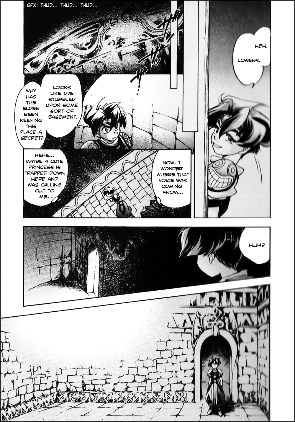 Tenchisouzou Chapter 1.2 page 22 - Chapter 1 v2 : Crysta