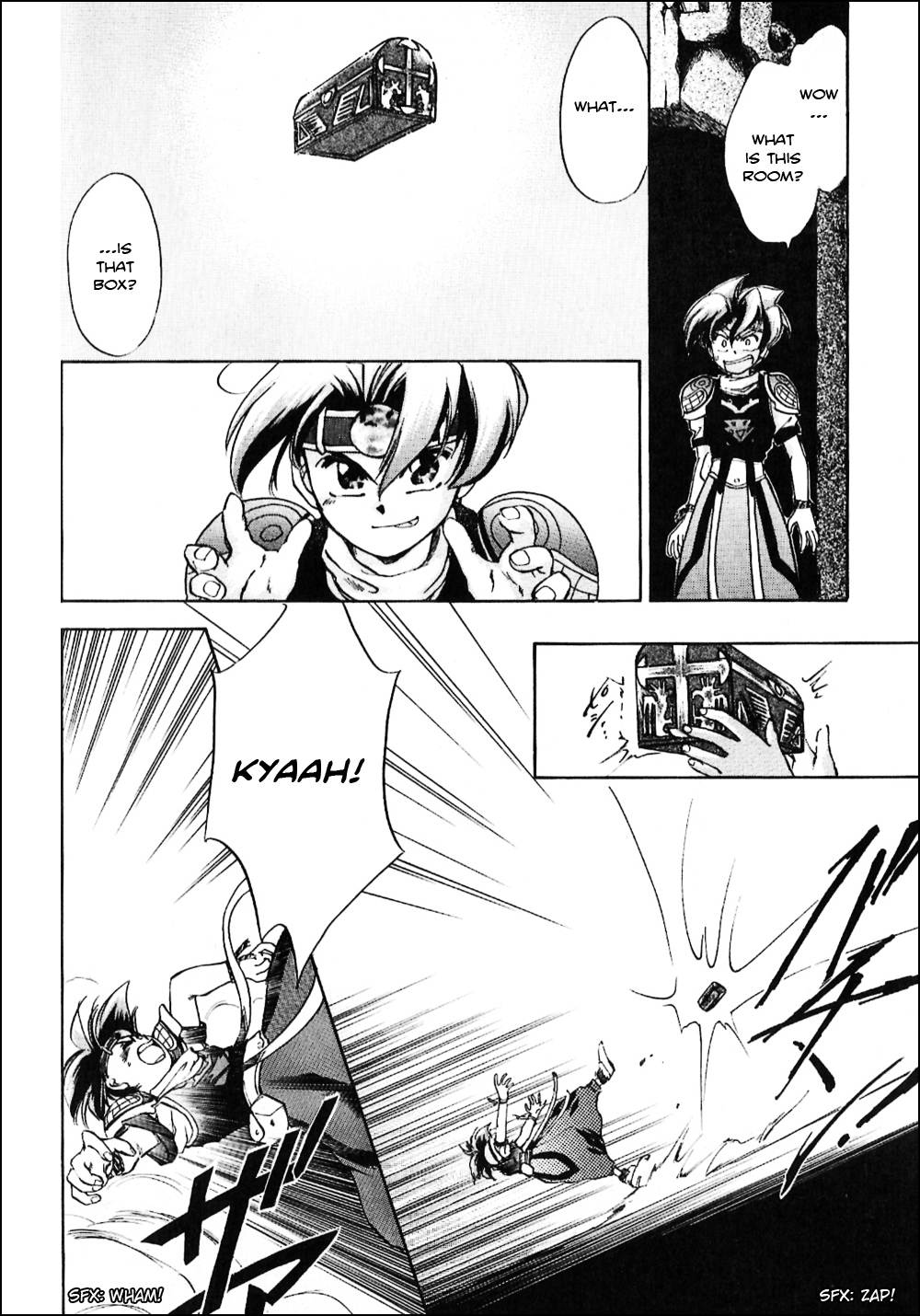 Tenchisouzou Chapter 1.2 page 23 - Chapter 1 v2 : Crysta