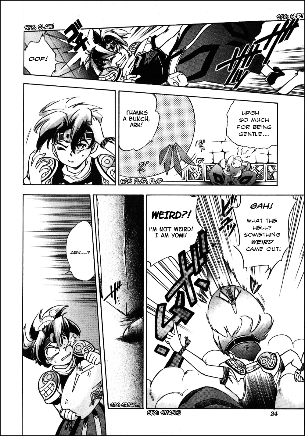 Tenchisouzou Chapter 1.2 page 27 - Chapter 1 v2 : Crysta