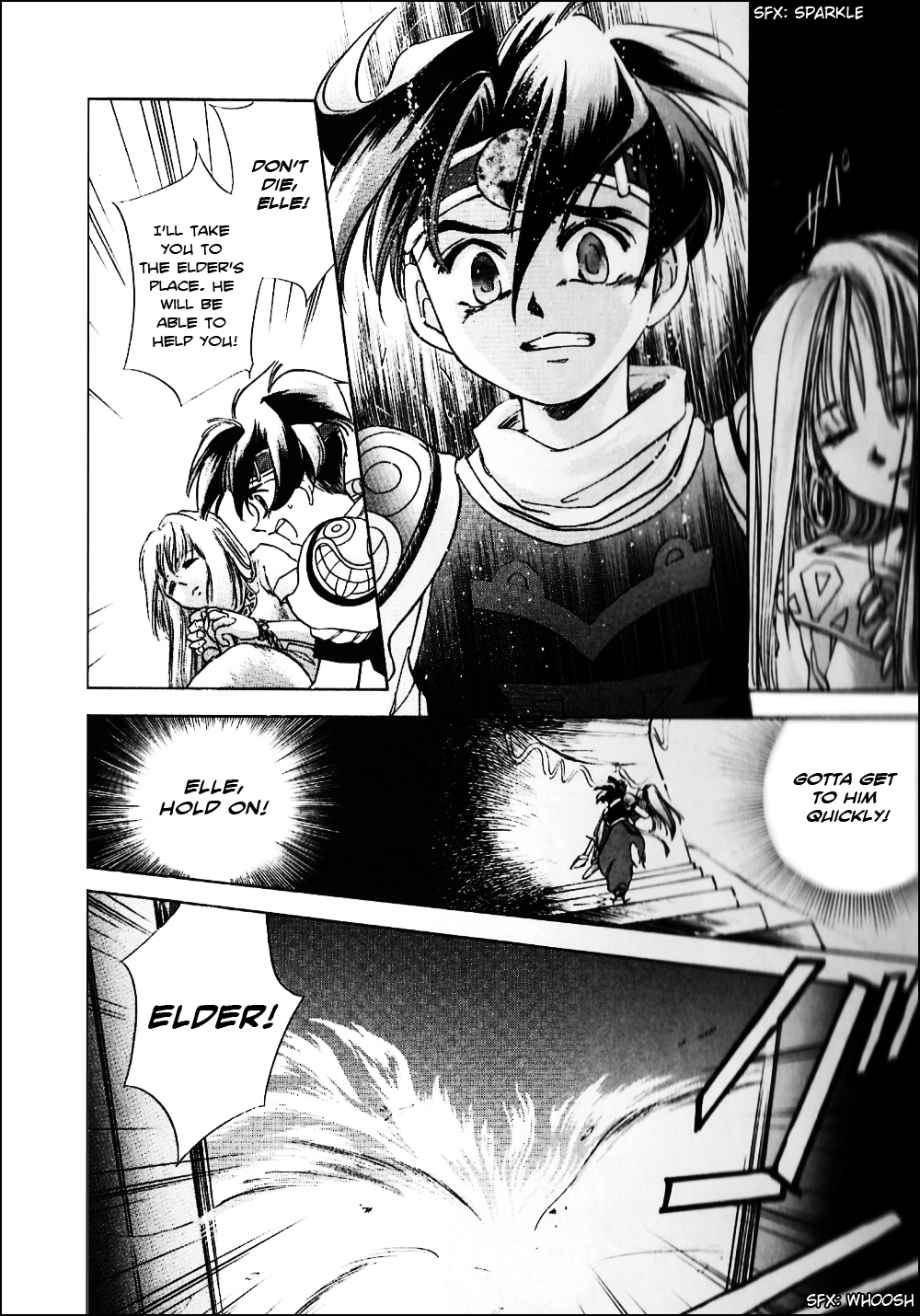 Tenchisouzou Chapter 1.2 page 30 - Chapter 1 v2 : Crysta